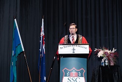 Mayor of Toowoomba Geoff McDonald