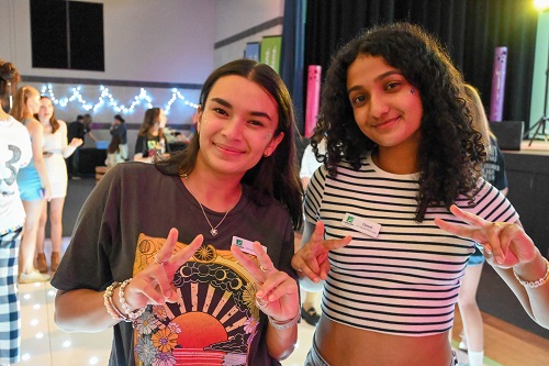 Queensland youth week participants