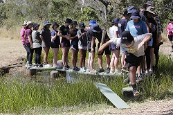 2025 Youth leaders Emu Gully camp