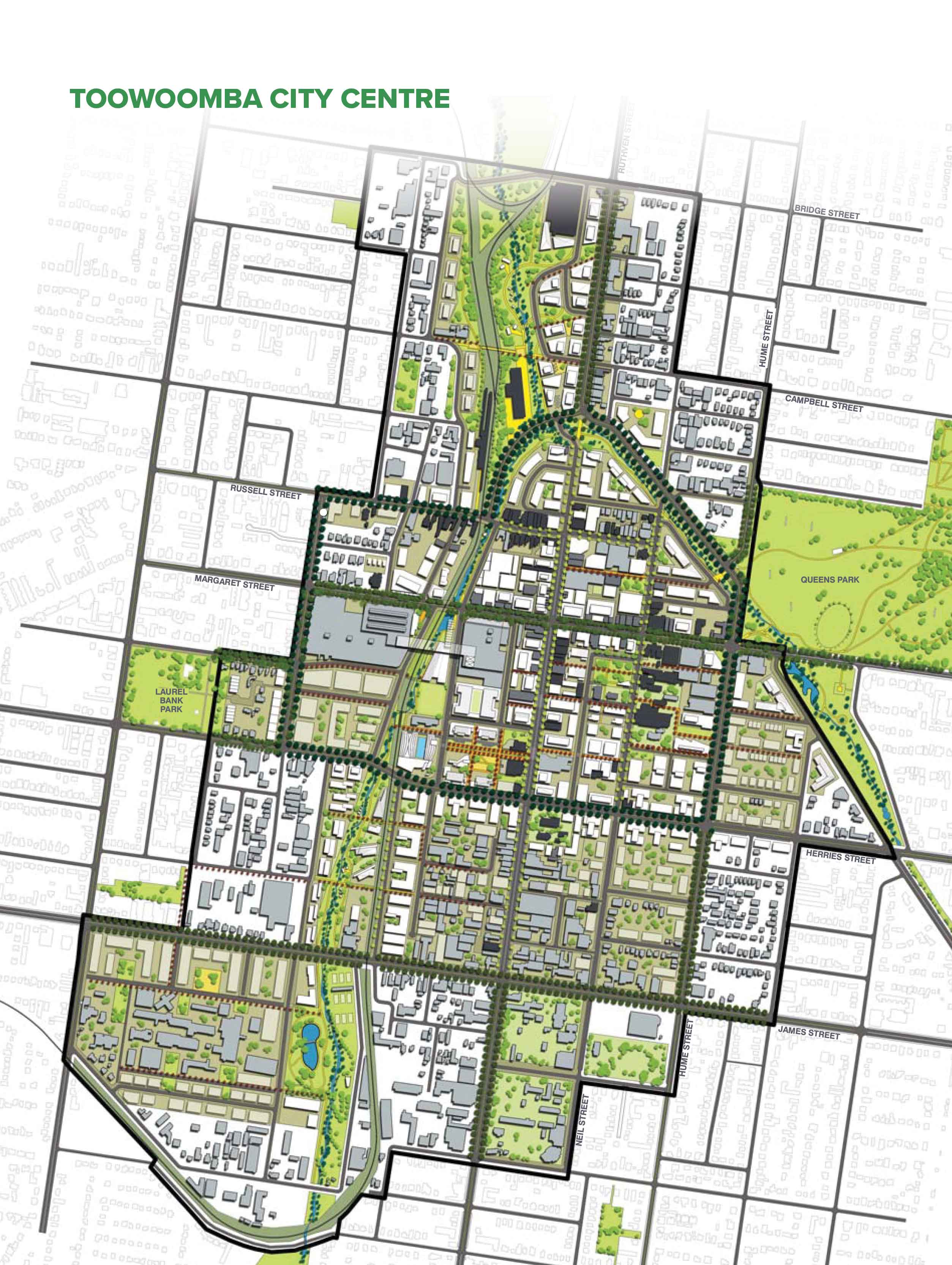 investment prospectus CBD map