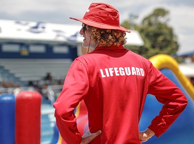 MBAC lifeguard on duty