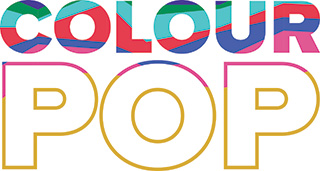 colour pop unisq branding webpage