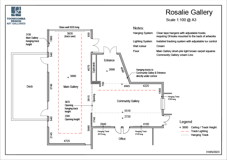 rosalie gallery floor plan