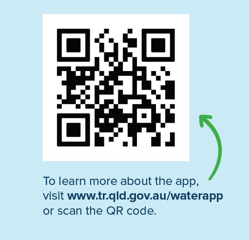 water meter app qr code